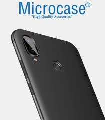 Xiaomi Redmi 7 Elektrocase Silikon Kılıf + Tam Kaplayan Cam