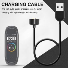 Microcase Xiaomi Mi Band 6 USB Şarj Adaptörü Şarj Kablosu