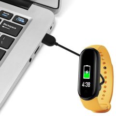 Microcase Xiaomi Mi Band 6 USB Şarj Adaptörü Şarj Kablosu