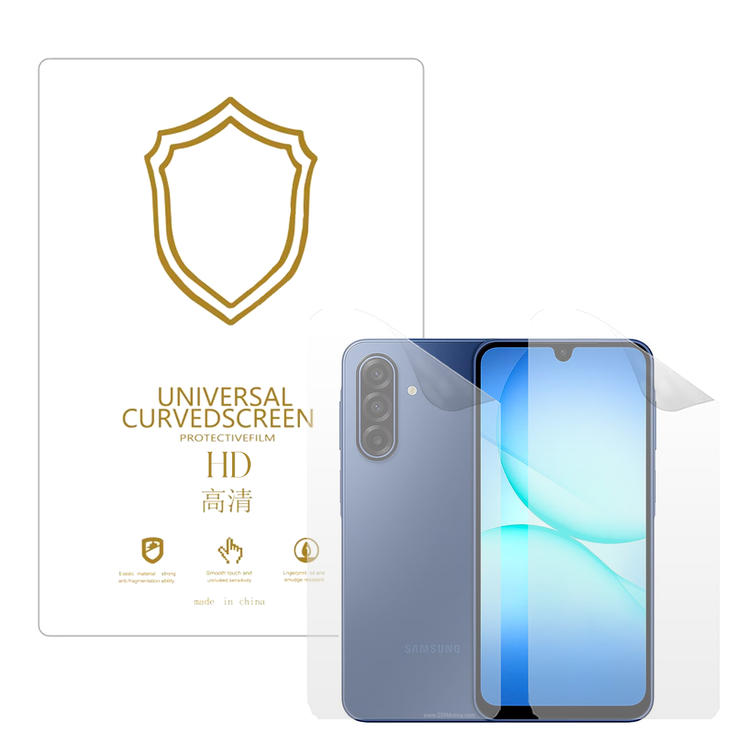 Microcase Samsung Galaxy A17 5G ile Uyumlu Full Tpu Ön Arka Nano Koruma- EKM103