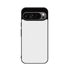 Microcase Google Pixel 9/9 Pro Luna Serisi Köşe Korumalı Sert Rubber Kılıf - AL3422 Siyah