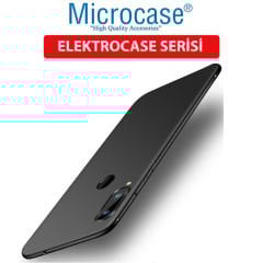 Xiaomi Redmi Note 7 Pro Elektrocase Silikon Kılıf+Tam Kaplar Cam