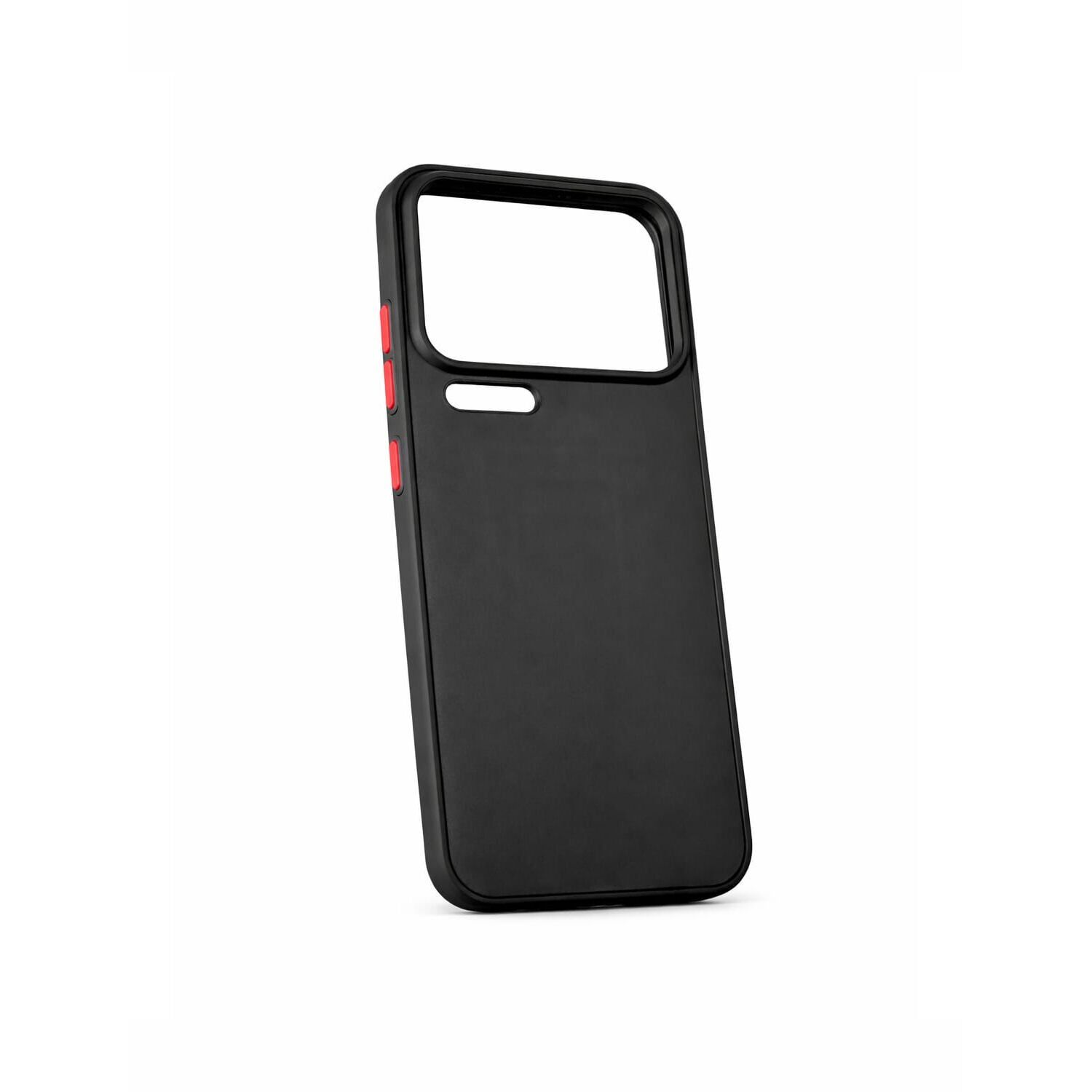 Microcase Xiaomi 17 Pro Max London Serisi Darbeye Dayanıklı Kılıf - Siyah AL3415