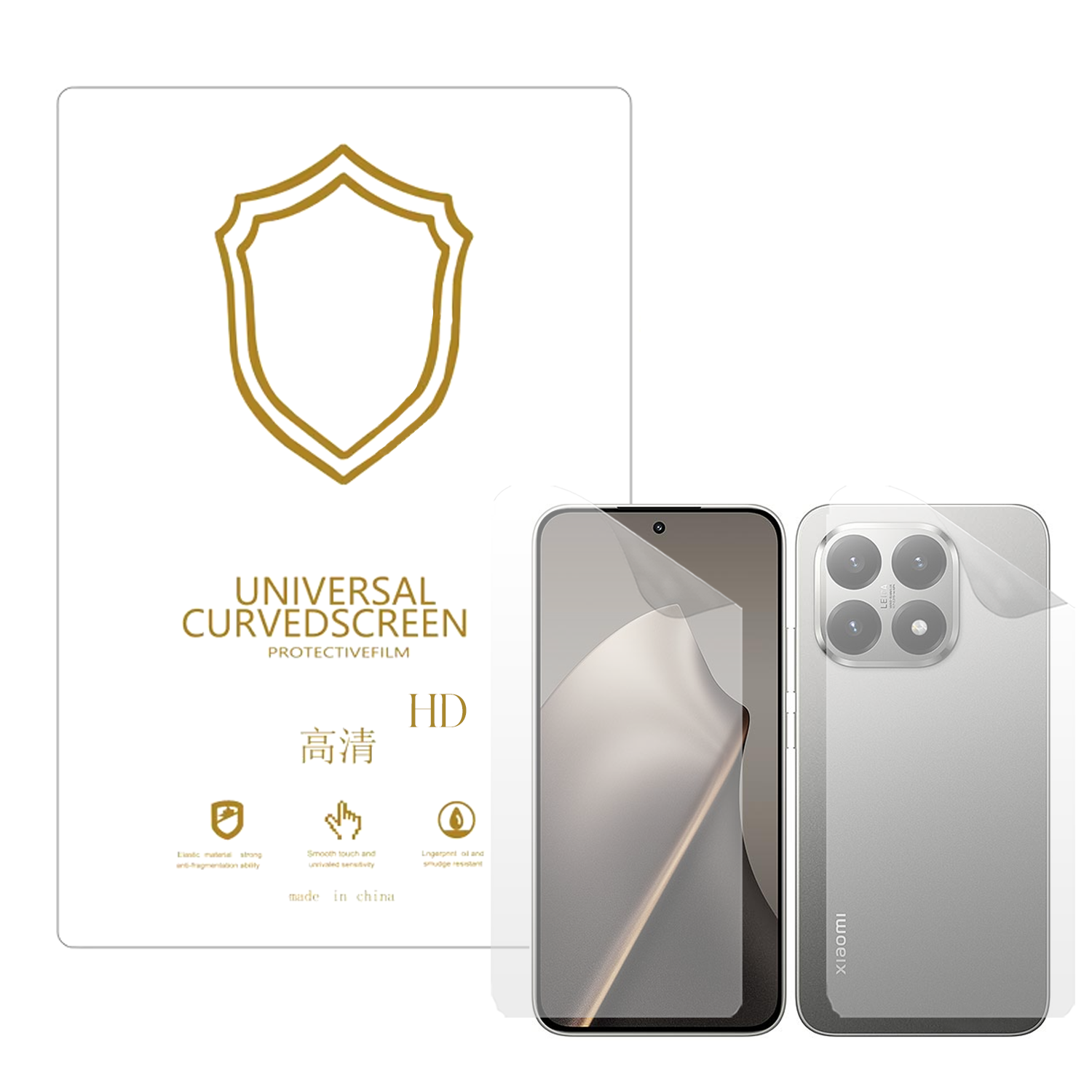 Microcase Xiaomi 15T ile Uyumlu Full Tpu Ön Arka Nano Koruma- EKM103