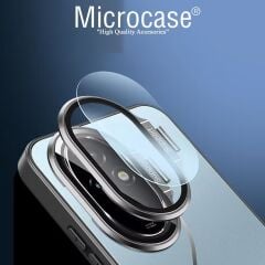 Microcase POCO X8 Pro 5G ROME Serisi Kamera Koruma ve Standlı Kılıf AL4968