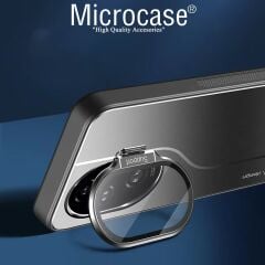 Microcase POCO X8 Pro 5G ROME Serisi Kamera Koruma ve Standlı Kılıf AL4968
