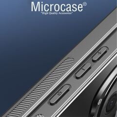 Microcase POCO X8 Pro 5G ROME Serisi Kamera Koruma ve Standlı Kılıf AL4968