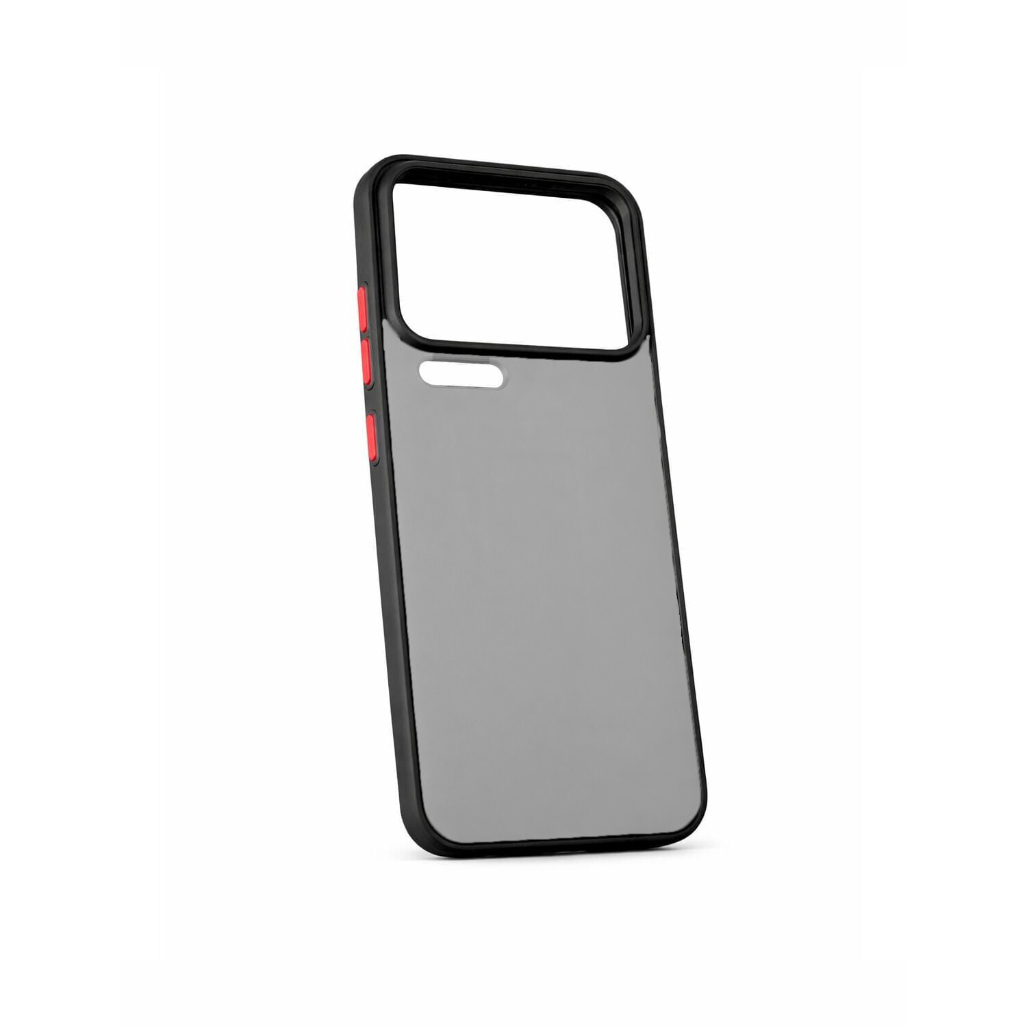 Microcase Xiaomi 17 Pro Max London Serisi Darbeye Dayanıklı Kılıf - Siyah AL3415