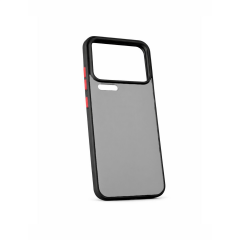 Microcase Xiaomi 17 Pro Max London Serisi Darbeye Dayanıklı Kılıf - Siyah AL3415