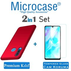 Microcase Huawei P30 Lite Premium Matte Silikon Kılıf + CAM (SEÇ)