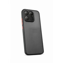 Microcase Xiaomi 17 London Serisi Darbeye Dayanıklı Kılıf - Siyah AL3415