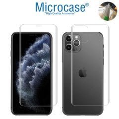 Microcase iPhone 11 Pro Max Full Ön Arka Kaplama Koruma Filmi