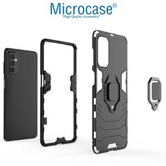 Microcase Samsung Galaxy M52 Batman Serisi Yüzüklü Armor Kılıf
