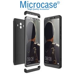 Microcase Huawei Mate 10 Tam Koruma Kapak 360 Derece Kılıf (SEÇENEKLİ)