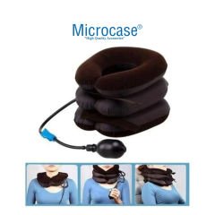 Microcase 3 Katlı Ortopedik Şişme Boyunluk Yastık - AL3254