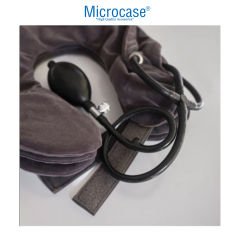 Microcase 3 Katlı Ortopedik Şişme Boyunluk Yastık - AL3254