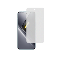 Microcase XM Poco X8 Pro Max 5G / Redmi Turbo 5 Max 5G Tam Kaplayan Çerçeveli Mat Cam Koruma - AL3124