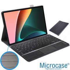 Microcase Xiaomi Pad 5 Bluetooth Klavye + Touchpad Standlı Kılıf - BKK2
