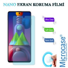 Samsung Galaxy M51 Nano Esnek Ekran Koruma Filmi