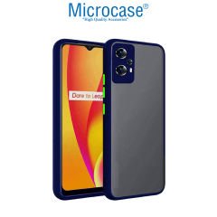 Microcase Xiaomi Redmi Note 11T Pro - 11T Pro Plus - Poco X4 GT London Serisi Darbeye Dayanıklı Kılıf Mavi