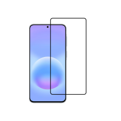 Microcase Samsung Galaxy A57 5G ile uyumlu Tam Kaplayan Çerçeveli Tempered Ekran Koruyucu -AL3276