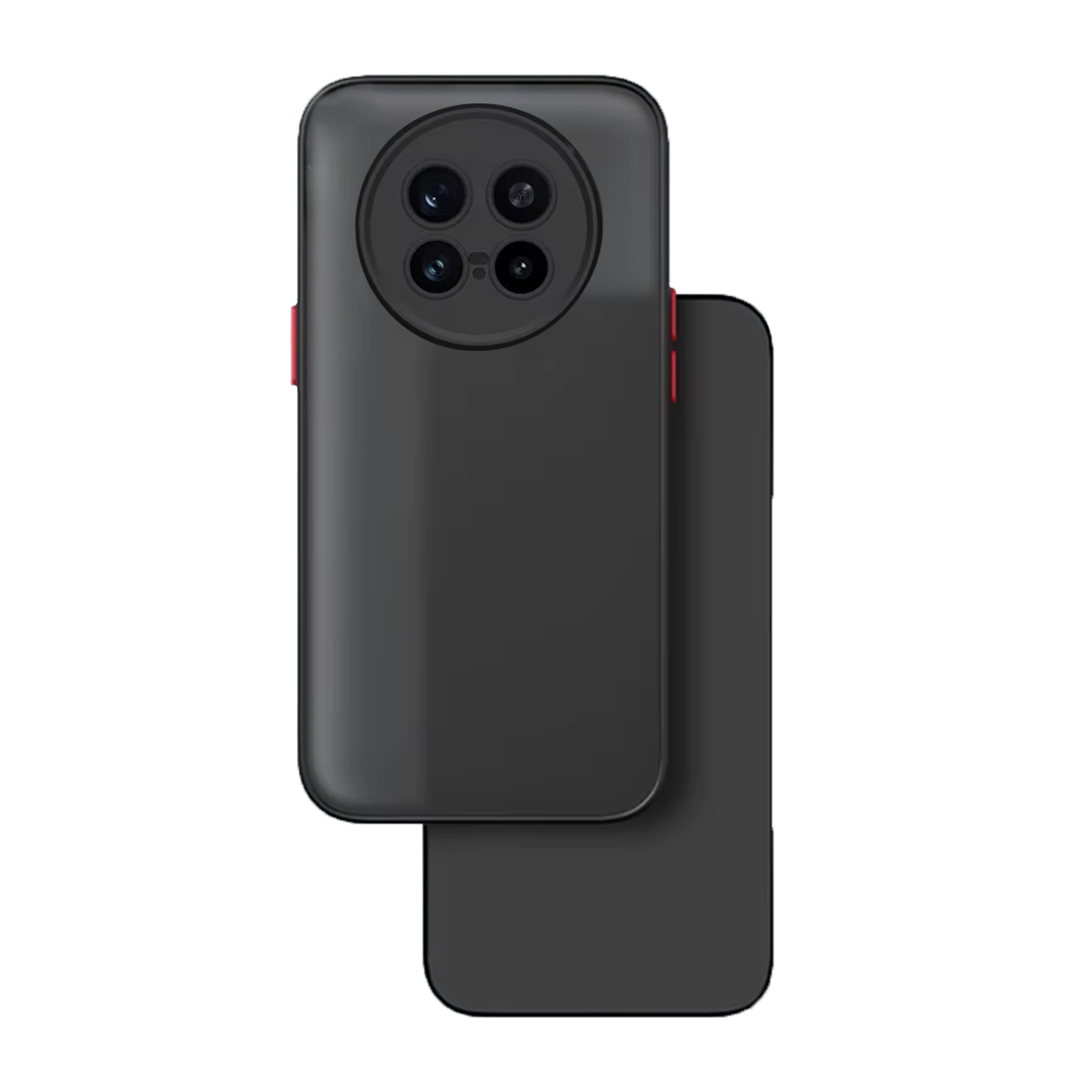 Microcase Vivo x200 Pro London Serisi Darbeye Dayanıklı Kılıf - Siyah AL3415