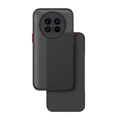 Microcase Vivo x200 Pro London Serisi Darbeye Dayanıklı Kılıf - Siyah AL3415