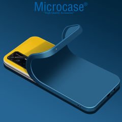 Microcase Realme GT 5G CamPRO Serisi Kamera Korumalı Silikon Kılıf - AL3427