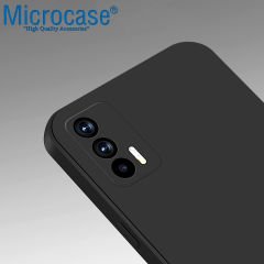 Microcase Realme GT 5G CamPRO Serisi Kamera Korumalı Silikon Kılıf - AL3427