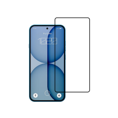 Microcase Nothing Phone 4A ile uyumlu Tam Kaplayan Çerçeveli Tempered Ekran Koruyucu -AL3276