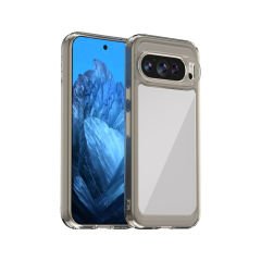 Microcase Google Pixel 9 Pro XL Shield Serisi Darbeye Dayanıklı Yarı Esnek Plastik Tpu Kılıf - AL8100
