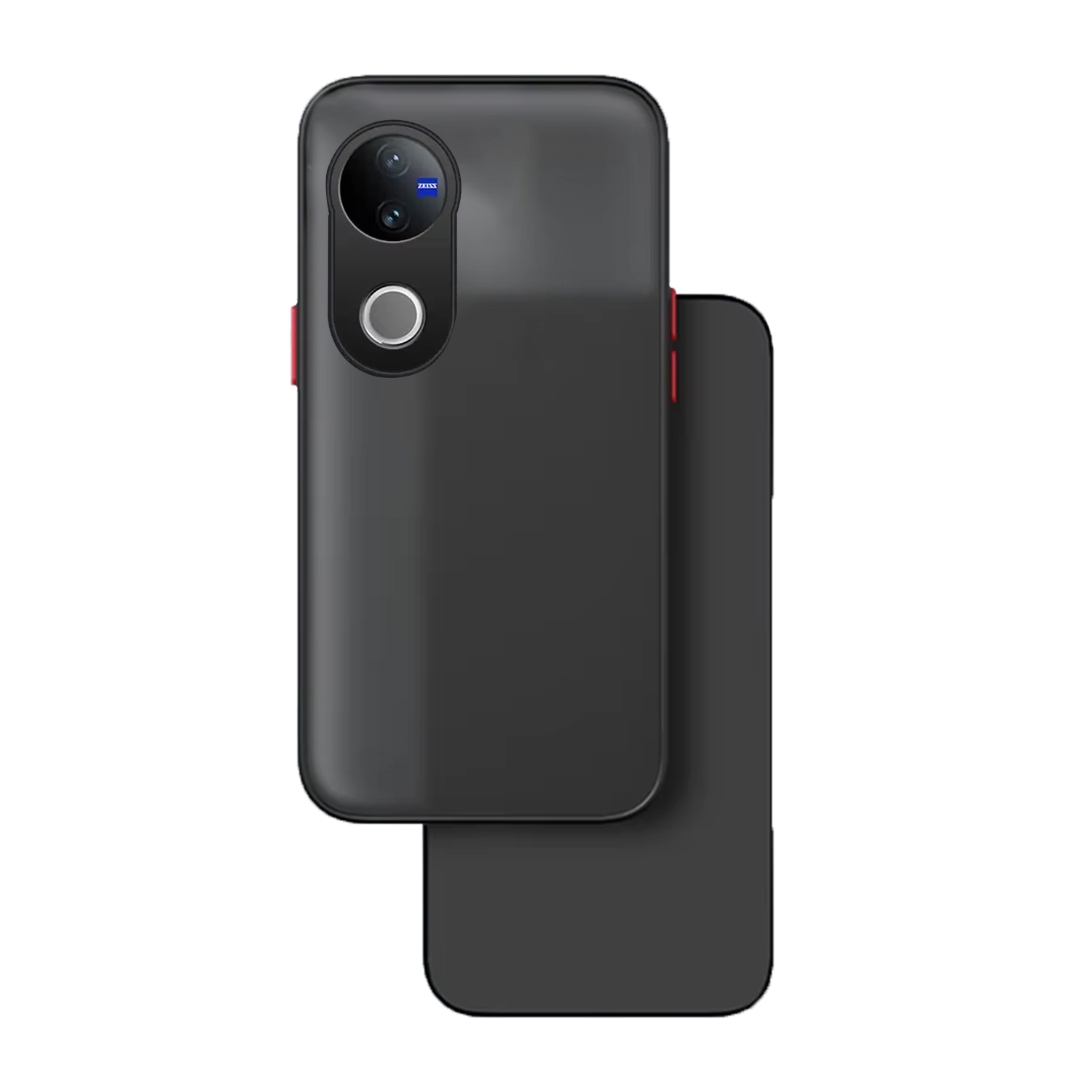 Microcase Vivo V50 5G London Serisi Darbeye Dayanıklı Kılıf - Siyah AL3415