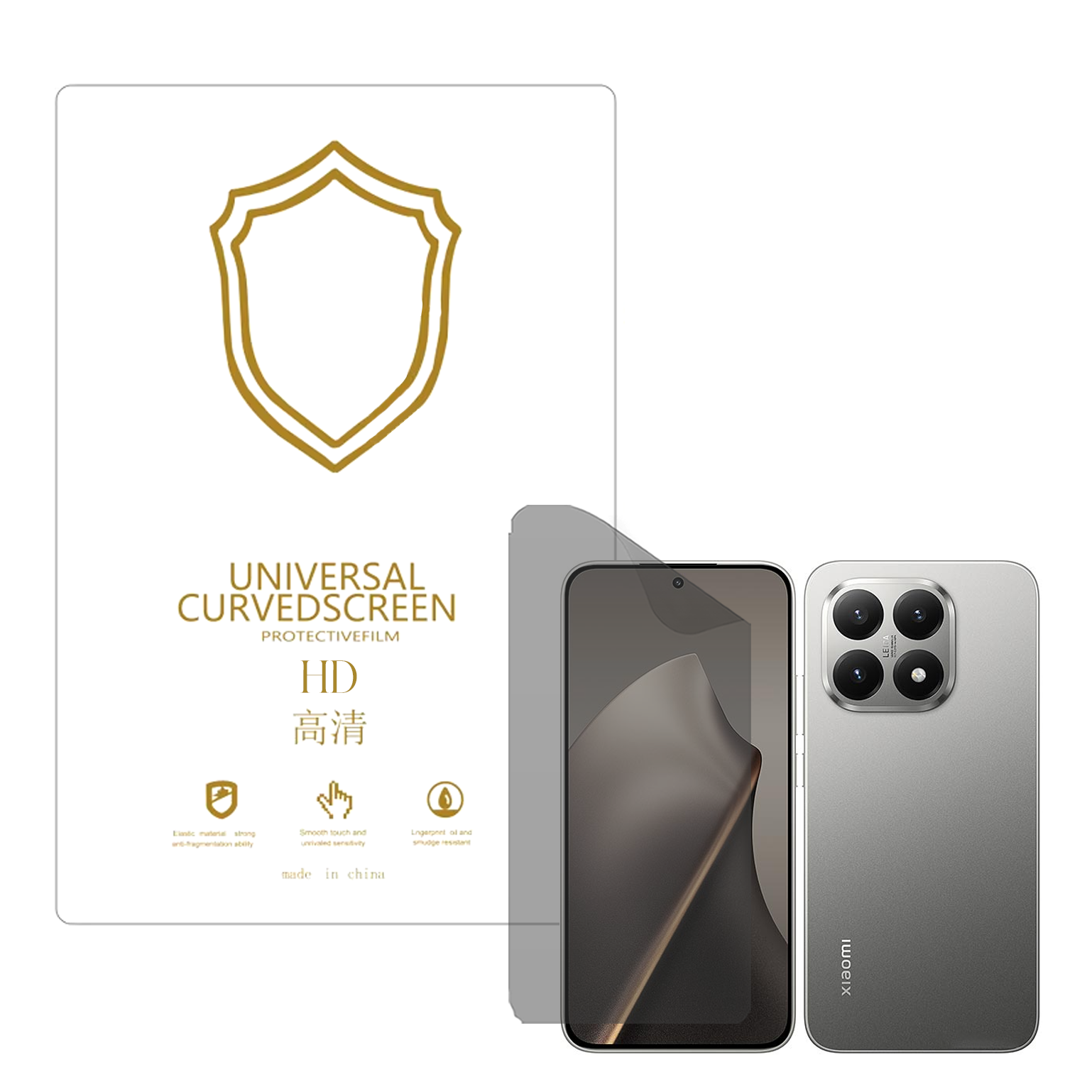 Microcase Xiaomi 15T ile Uyumlu Tpu Nano Mat Ekran Koruma Filmi EKM107