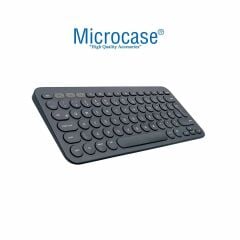 Microcase Samsung Galaxy Tab S9 FE SM-X510 10.9 inch Tablet için Bluetooth Klavye + Tablet Standı AL8105