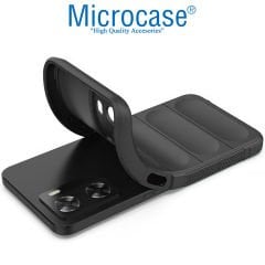 Microcase Oppo A57 4G ile uyumlu Miami Serisi Darbeye Dayanıklı Silikon Kılıf - AL3420