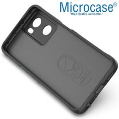 Microcase Oppo A57 4G ile uyumlu Miami Serisi Darbeye Dayanıklı Silikon Kılıf - AL3420