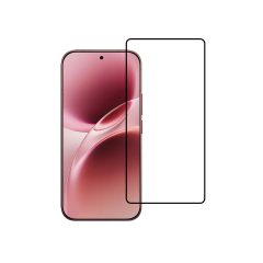 Microcase Vivo V70 5G ile uyumlu Tam Kaplayan Çerçeveli Tempered Ekran Koruyucu -AL3276