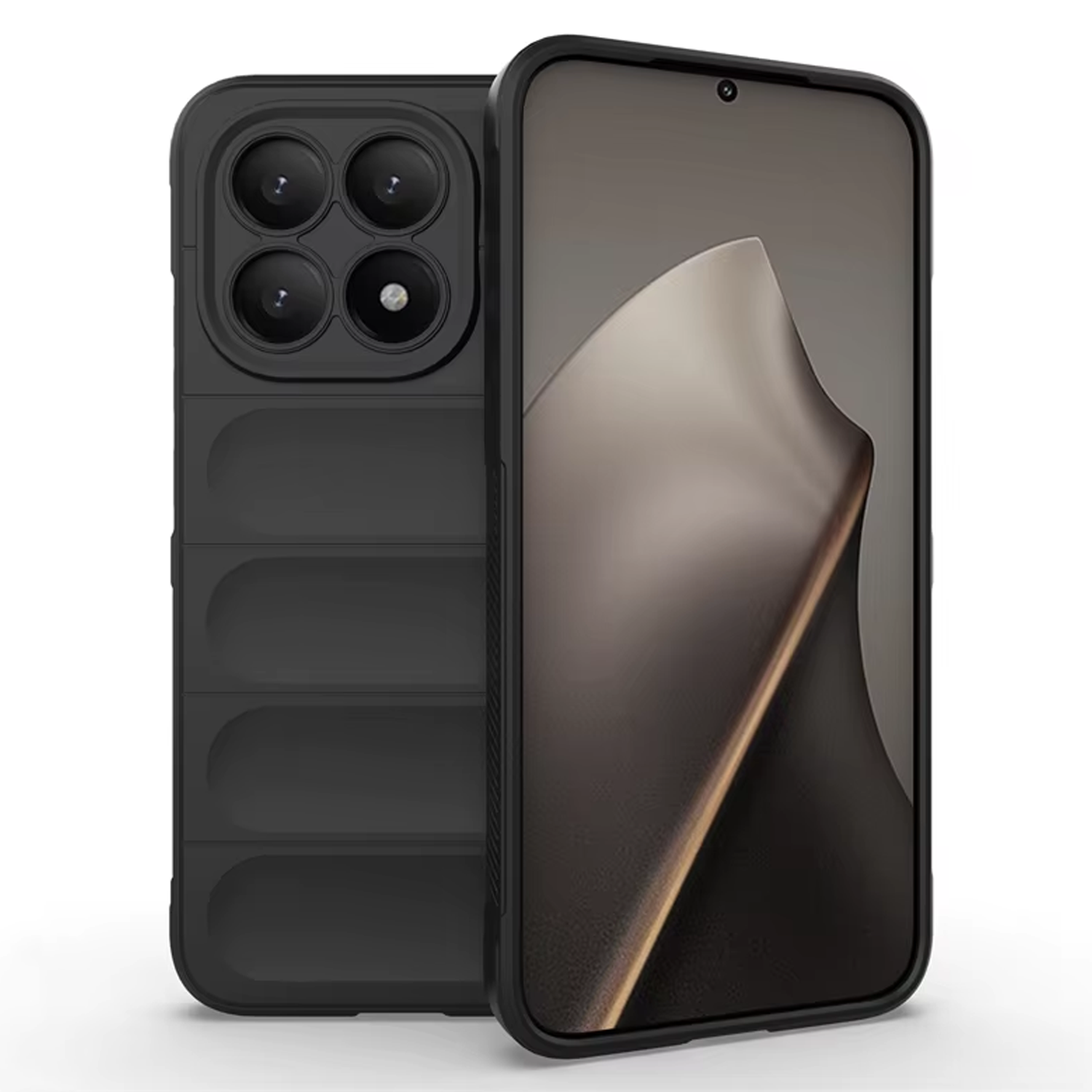 Microcase Xiaomi 17 Miami Serisi Darbeye Dayanıklı Silikon Kılıf AL3420