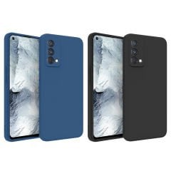Microcase Realme GT Master Edition CamPRO Serisi Kamera Korumalı Silikon Kılıf - AL3427
