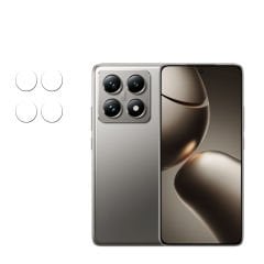Microcase Xiaomi 14T Pro   Kamera Camı Lens Koruyucu Nano Esnek Film-AL3400