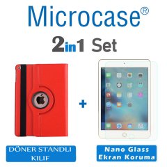 iPad Mini 5.Nesil 2019 Döner Standlı Kılıf + NANO (SEÇ)