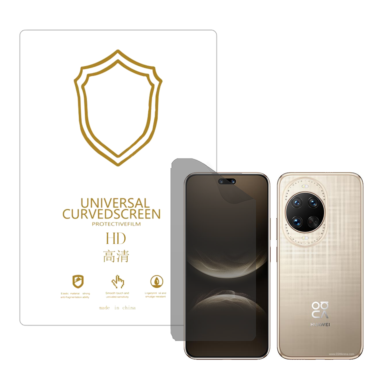 Microcase Huawei Nova 14 Ultra ile Uyumlu Tpu Nano Mat Ekran Koruma Filmi EKM107