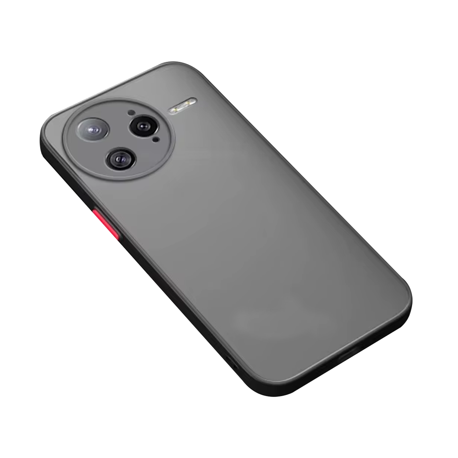 Microcase Xiaomi Poco F7 Pro/K80 London Serisi Darbeye Dayanıklı Kılıf - Siyah AL3415