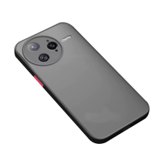Microcase Xiaomi Poco F7 Pro/K80 London Serisi Darbeye Dayanıklı Kılıf - Siyah AL3415