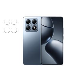 Microcase Xiaomi 14T Kamera Camı Lens Koruyucu Nano Esnek Film-AL3400