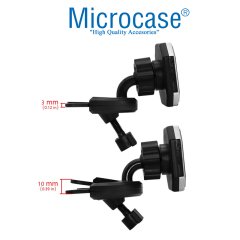 Microcase CD Player Slot Girişli Manyetik Araç İçi Telefon ve Tablet Tutucu - AL2533