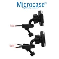 Microcase CD Player Slot Girişli Manyetik Araç İçi Telefon ve Tablet Tutucu - AL2533