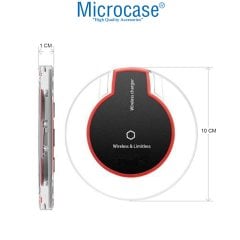 Microcase Wireless Kablosuz Şarj Pedi - AL-2923