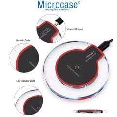Microcase Wireless Kablosuz Şarj Pedi - AL-2923