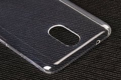 LG K10 2017 Ultra İnce Silikon Kılıf + Tempered Glass